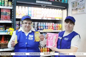 В Чаусах после капитального ремонта открылся фирменный магазин &laquo;Бабушкина крынка&raquo;