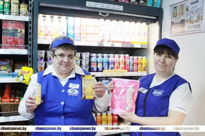 В Чаусах после капитального ремонта открылся фирменный магазин &laquo;Бабушкина крынка&raquo;