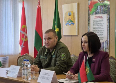 В Чаусском лесхозе состоялась встреча с заместителем председателя Чаусского райисполкома Анной Подворной