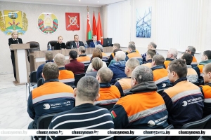 В Чаусах проходит Единый день информирования