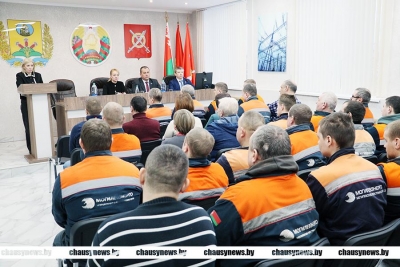 В Чаусах проходит Единый день информирования