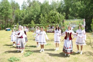 «Зялёныя святкі» сабралі сяброў на Байкава