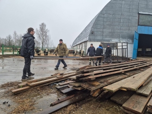 Не оставаться в стороне. Как &laquo;Моготекс&raquo; помогает ОАО &laquo;Агросервис&raquo; г. Чаусы?