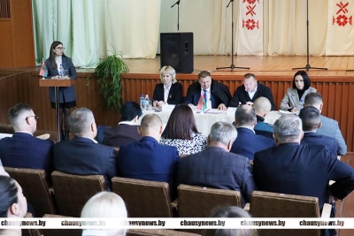 Использовать по-хозяйски. В Каменке Чаусского района обсудили предоставление земельных участков и наведение порядка на земле