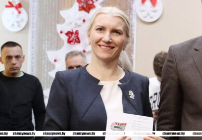 Что думает заведующий Каменской библиотекой, депутат сельского Совета депутатов, многодетная мама Дана Бондарева о Годе белорусской женщины