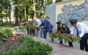 День Республики отмечают в Чаусах