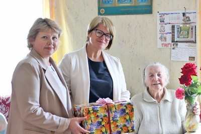 99-й день рождения отмечает ветеран Великой Отечественной войны Анна Николаевна Кривоспицкая