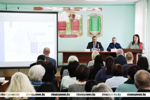 В Чаусах проходит Единый день информирования