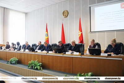 В Чаусском районе состоялось пополнение в резерв кадров на руководящие должности