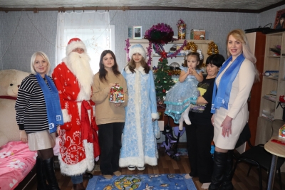 Актив Белорусского союза женщин присоединился к акции «Наши дети»