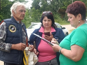 Поезд «Забота» продолжает колесить по Чаусскому району