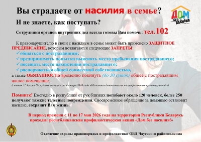Дом без насилия