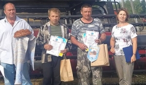 В Чаусском районе растет число тысячников