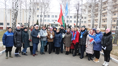 Посадка «Сада надежды» состоялась на территории Рестянского дома-интерната для престарелых и инвалидов 17 ноября