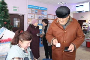 Очередной День подписчика проходит в Чаусах прямо сейчас