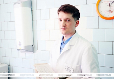 Медицина &mdash; путь долгий и осознанный. Молодой врач Чаусской ЦРБ Никита Морозов рассказывает о себе и своей профессии