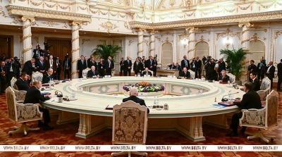 Лукашенко на саммите СНГ обозначил стратегические направления в деятельности Содружества