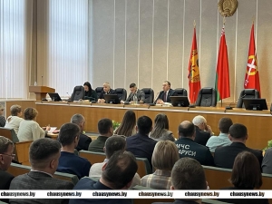 Районный план мероприятий по благоустройству появится в ближайшее время в Чаусском районе