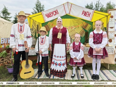 Семья Лавровых из агрогородка Волковичи сегодня представляет Чаусский район на областном этапе конкурса &ldquo;Властелин села&rdquo;