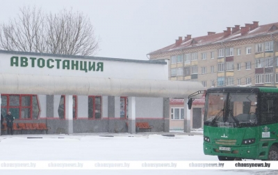 В основной день выборов проезд в городском транспорте в Чаусах будет бесплатным