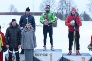 Открытый спринт по лыжным гонкам прошел в Чаусах