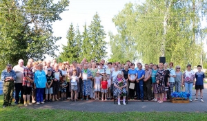В Сластенах Чаусского района отметили день агрогородка