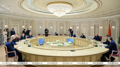 Лукашенко: сотрудничество с Санкт-Петербургом для Беларуси - приоритет приоритетов