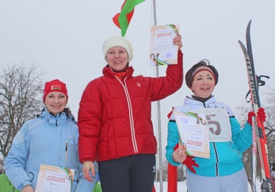 14 февраля, в саду фермерского хозяйства «Антей» прошли районные соревнования «Белорусская лыжня-2015»