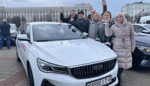 В Чаусский район получены два новых автомобиля для медучреждений