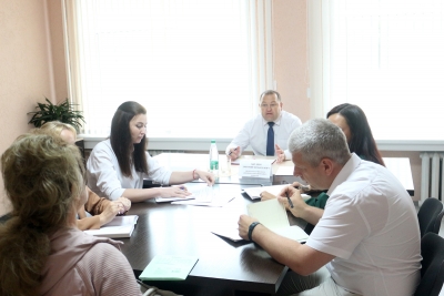Председатель Чаусского райисполкома Дмитрий Акулич провел личный прием граждан