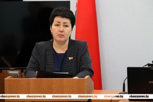 Делегат ВНС Елена Максимович встретилась с коллективом Чаусского УЭС &laquo;Белтелеком&raquo;