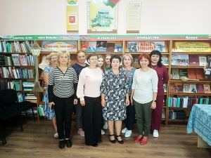 В Чаусской районной организационной структуре РГОО &laquo;Белорусское общество &laquo;Знание&raquo; новый лидер
