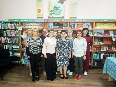 В Чаусской районной организационной структуре РГОО &laquo;Белорусское общество &laquo;Знание&raquo; новый лидер
