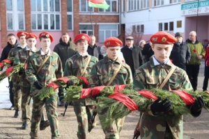 Плакал весь зал... В Чаусах 15 февраля почтили память погибших воинов-интернационалистов