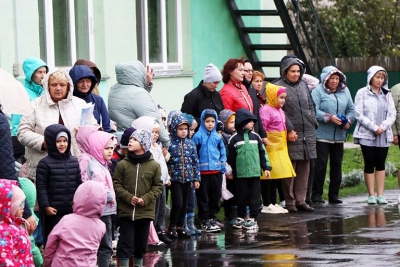В рамках Единого дня безопасности в Чаусах проходят учебные эвакуации