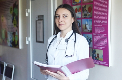 Молодой врач Анастасия Старикова о работе в райцентре и профессиональном призвании