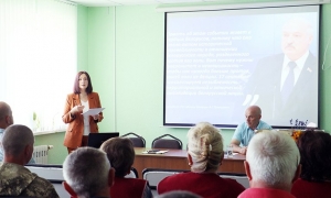 В Чаусском районе проходит Единый день информирования