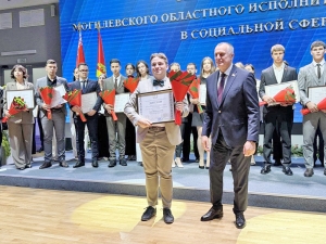 Стало известно, что редактор сайта Чаусской районной газеты &laquo;Іскра&raquo; Виталий Руцкий стал лауреатом специальной премии Могилевского облисполкома