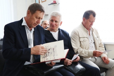 Чаусский район стал местом встречи ветеранов органов и подразделений по чрезвычайным ситуациям Могилёвской области