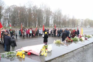 105-летие Октября отметили в Чаусах