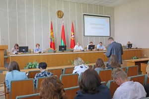 Какие вопросы обсуждали на аппаратном совещании в Чаусах?
