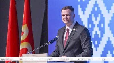 Первым секретарем Центрального комитета ОО &ldquo;БРСМ&rdquo; избран Владимир Павловский