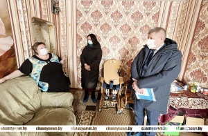 Коллектив &laquo;Агромашсервиса&raquo; оказал помощь семье Потёмкиных из Чаус