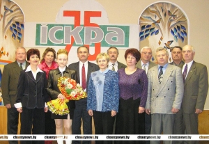 Чаусская районная газета &laquo;Искра&raquo; уже 95 лет радует читателей качественным контентом