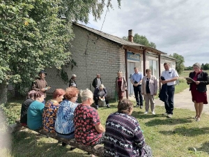 Что обсуждали на Едином дне информирования в Чаусах