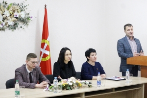 Предвыборная агитация в Чаусском районе продолжается