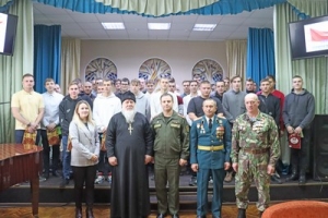 Более 40 чаусских ребят идут служить в армию