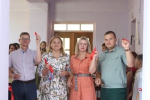 Новый зал для занятий тяжелой атлетикой открыли в Чаусах