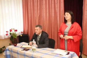 Важные вопросы обсуждались на встрече с жителями агрогородка Сластены