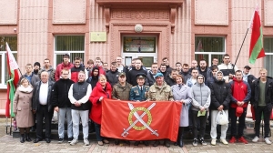 Чаусских призывников проводили в армию